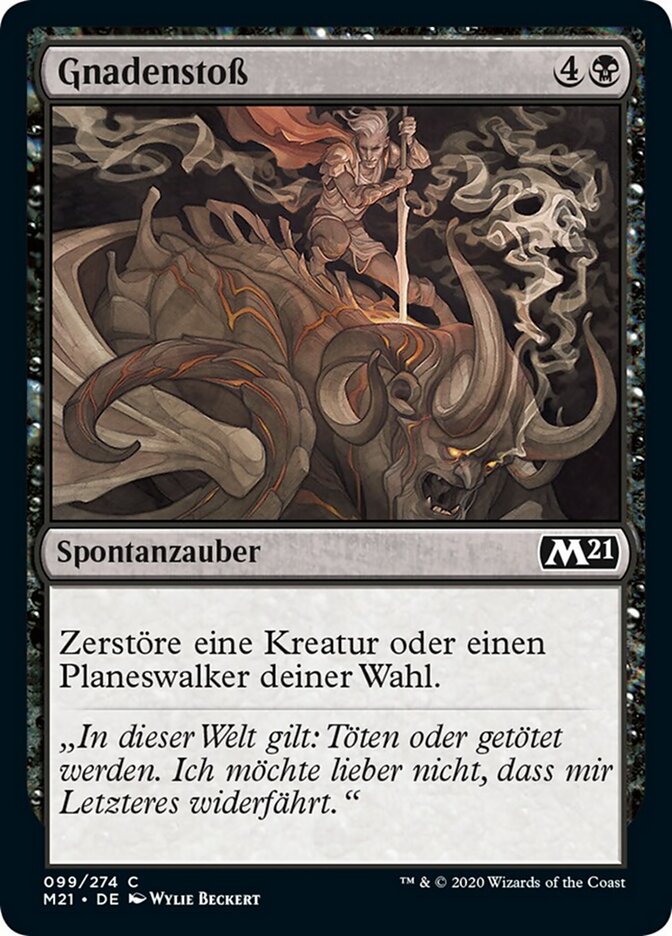 Gnadenstoß