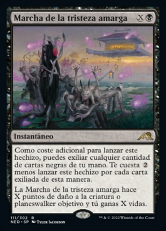 Marcha de la tristeza amarga