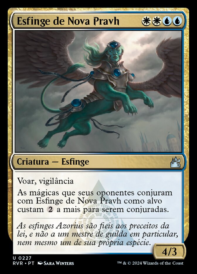 Esfinge de Nova Pravh