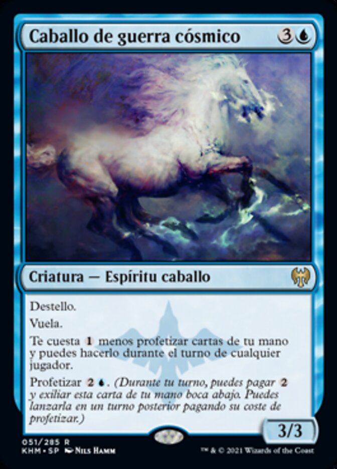 Caballo de guerra cósmico