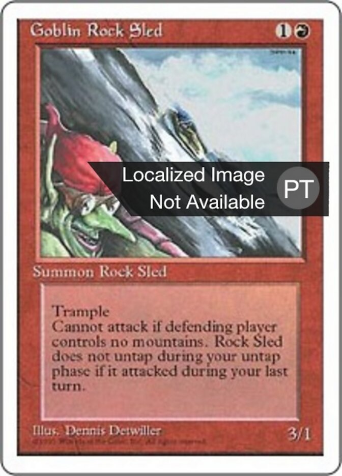 Martelo de Pedra Goblin