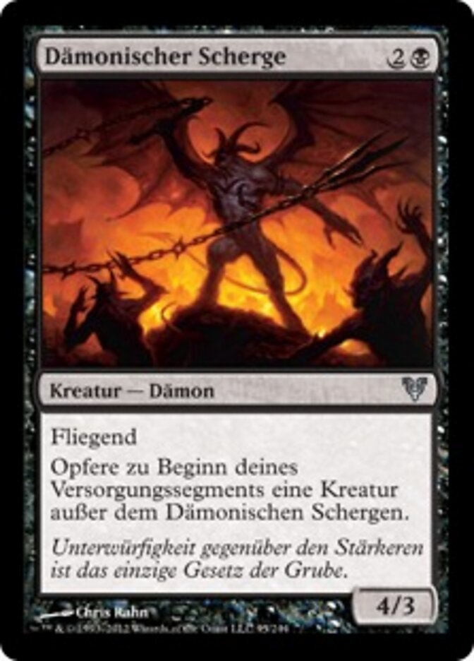 Dämonischer Scherge