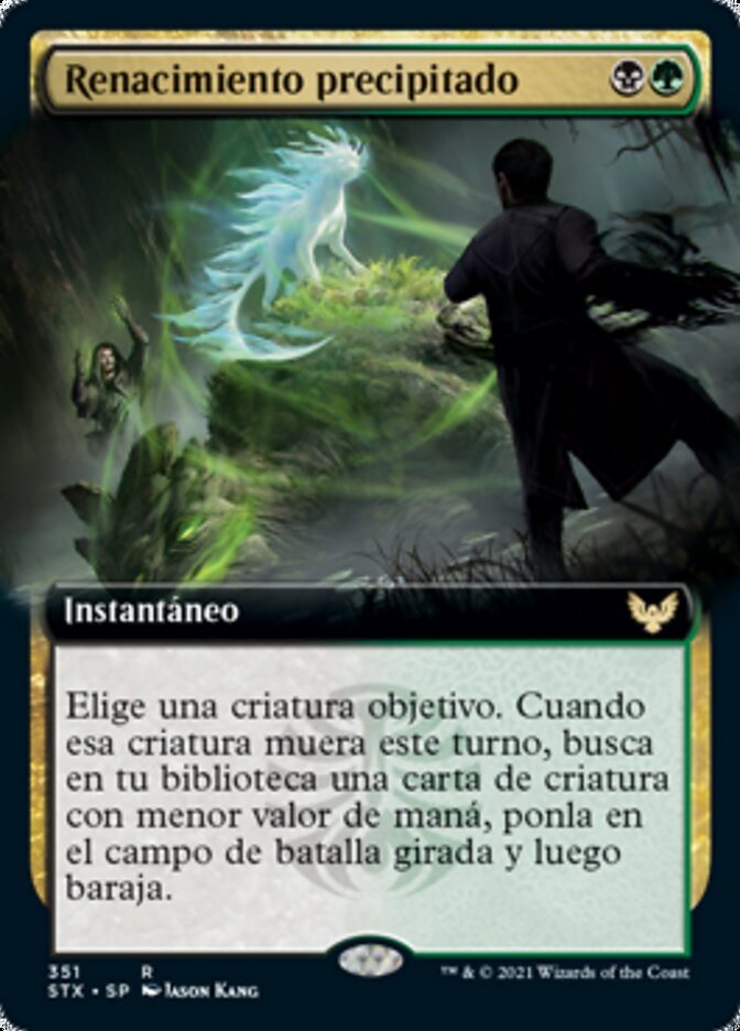 Renacimiento precipitado