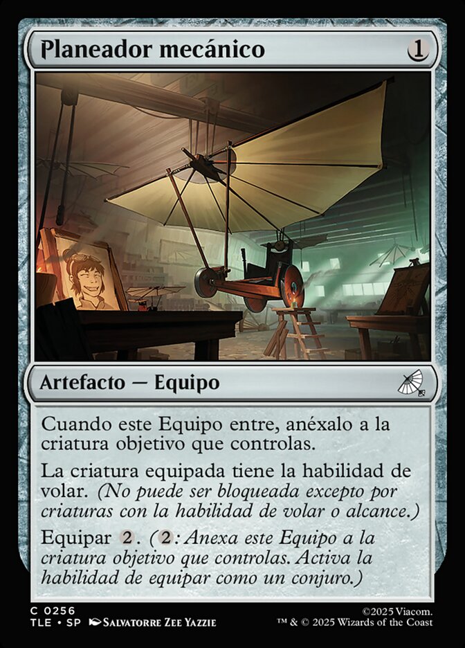 Planeador mecánico