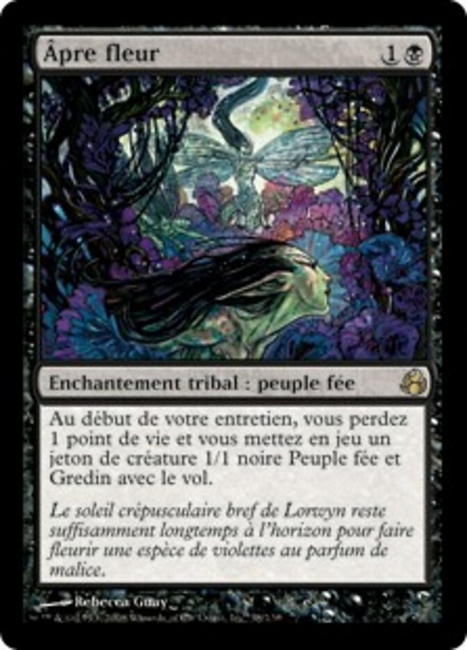 Âpre fleur