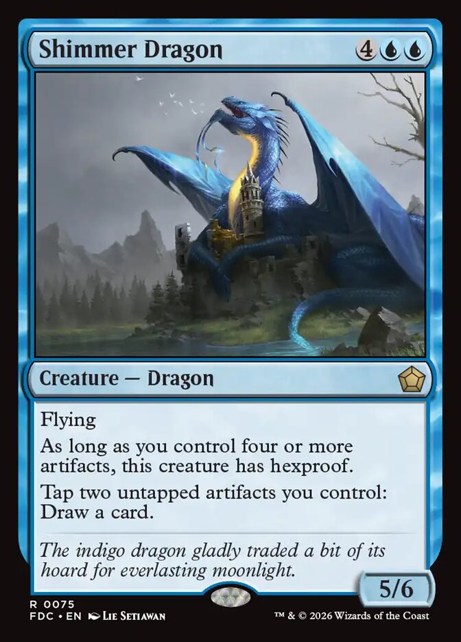 Shimmer Dragon