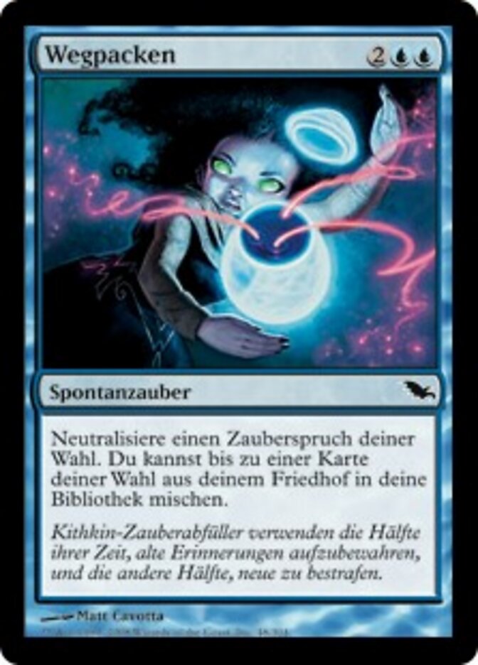 Wegpacken
