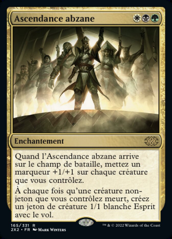 Ascendance abzane