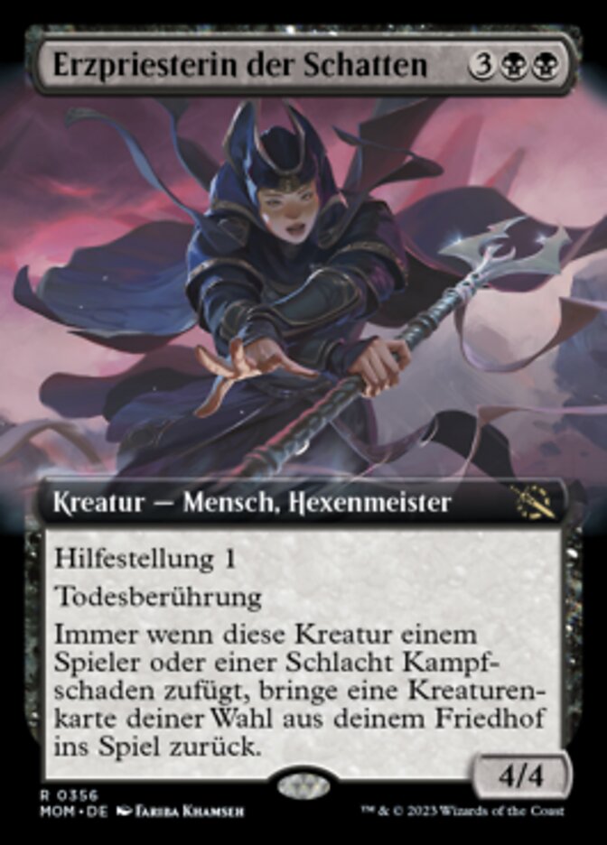 Erzpriesterin der Schatten