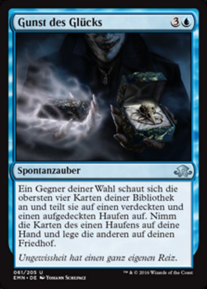 Gunst des Glücks