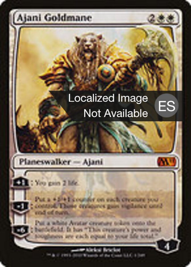 Ajani Melena Dorada