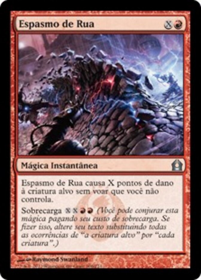 Espasmo de Rua