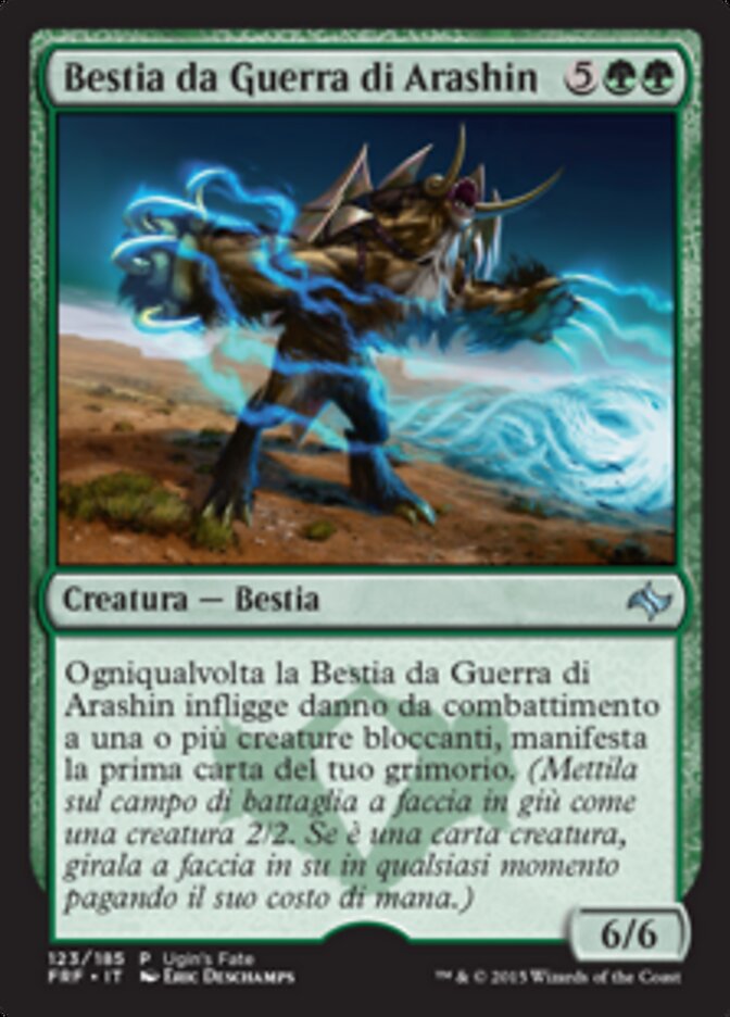 Bestia da Guerra di Arashin