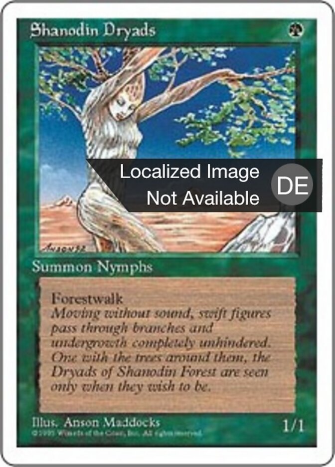 Dryaden aus dem Shanodin