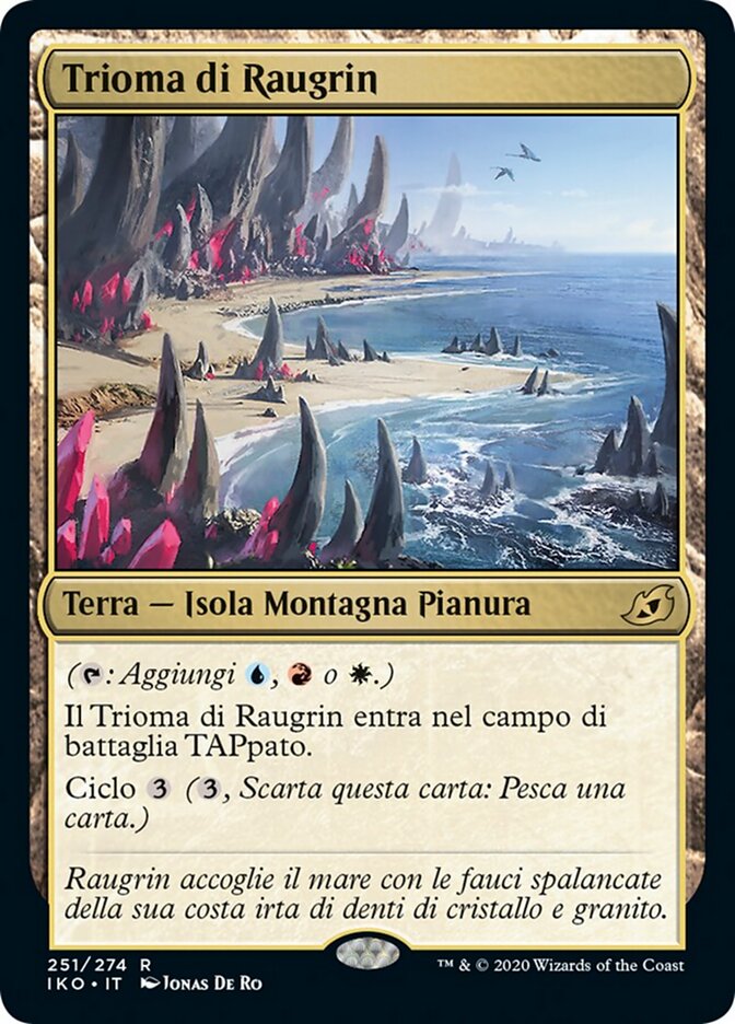 Trioma di Raugrin
