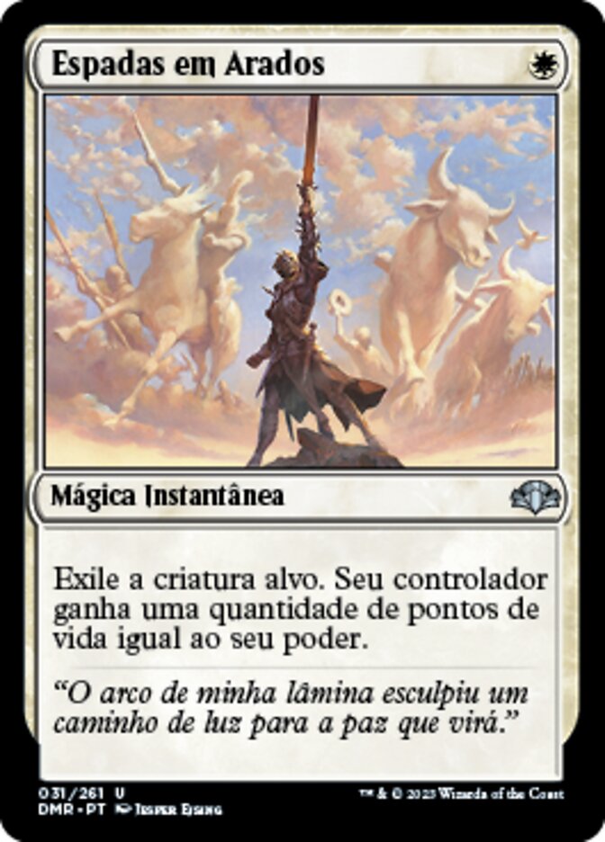 Espadas em Arados