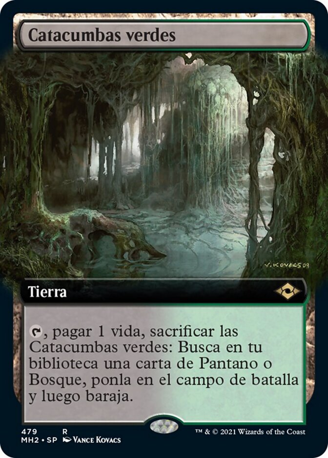 Catacumbas verdes