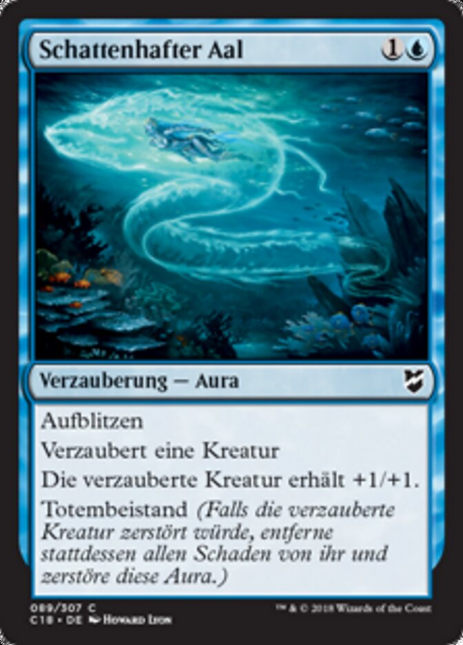 Schattenhafter Aal
