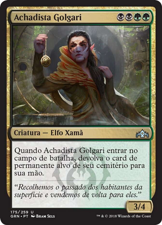 Achadista Golgari