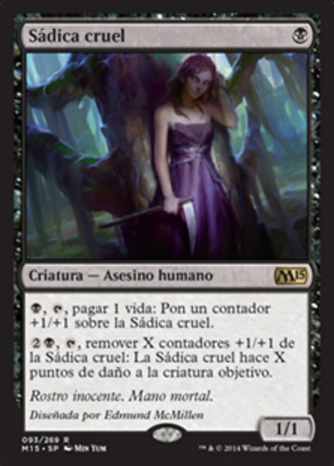 Sádica cruel