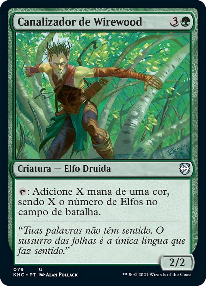 Canalizador de Wirewood