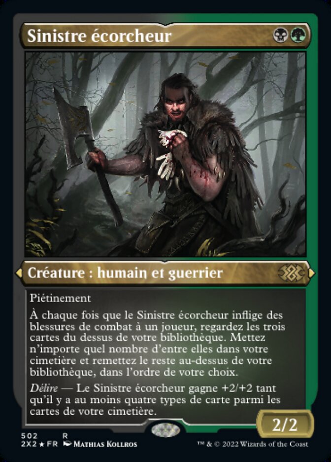Sinistre écorcheur