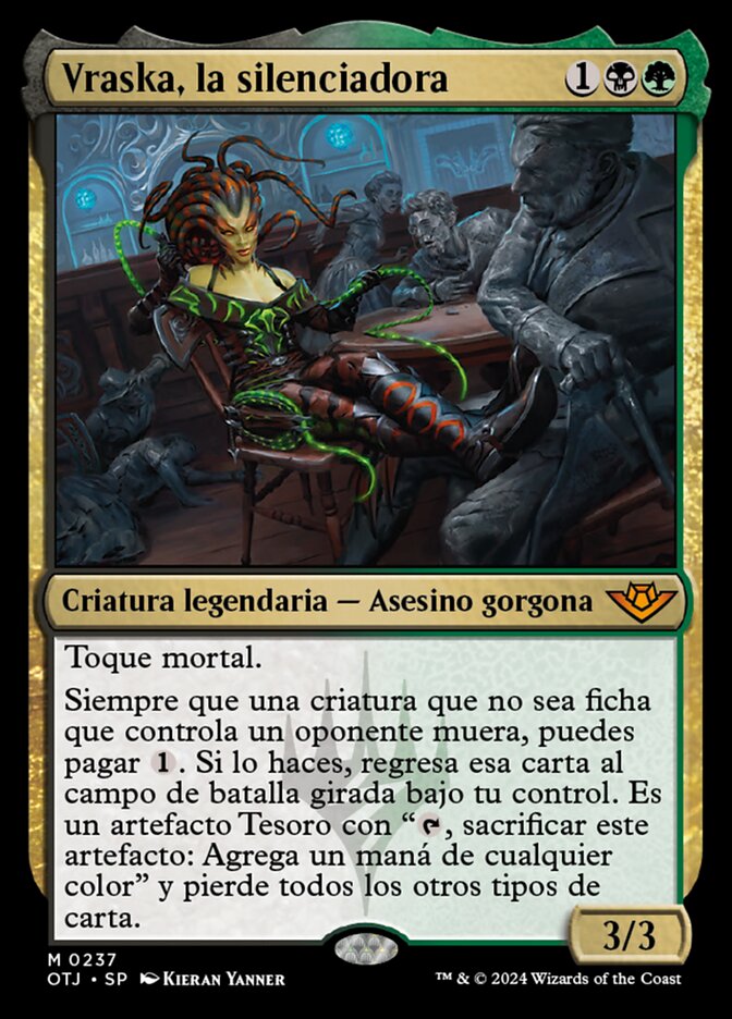 Vraska, la silenciadora