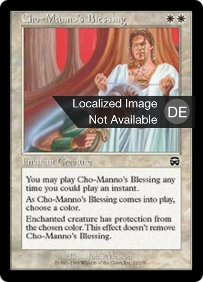 Cho-Mannos Segen