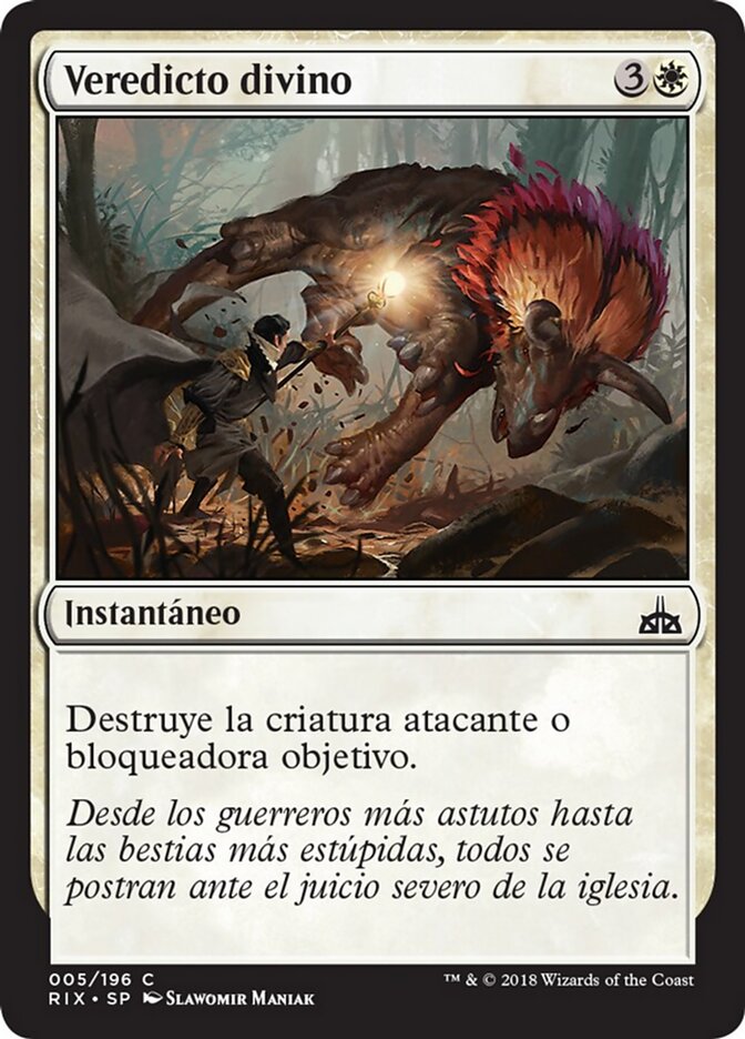 Veredicto divino