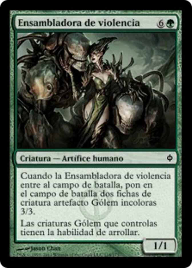 Ensambladora de violencia