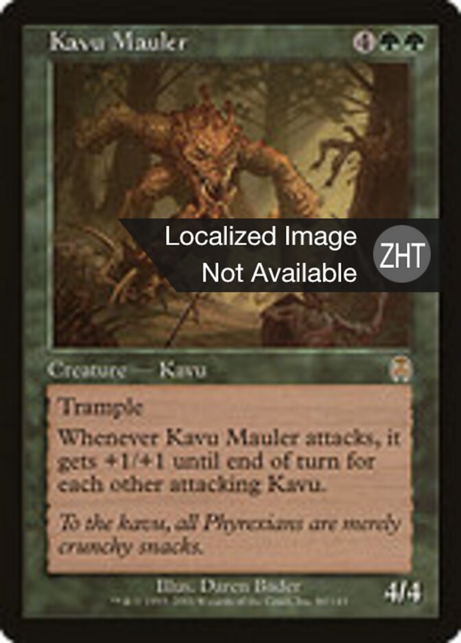 Kavu Mauler
