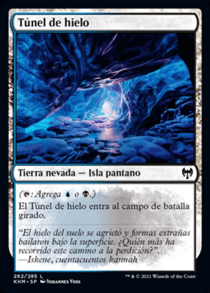 Túnel de hielo