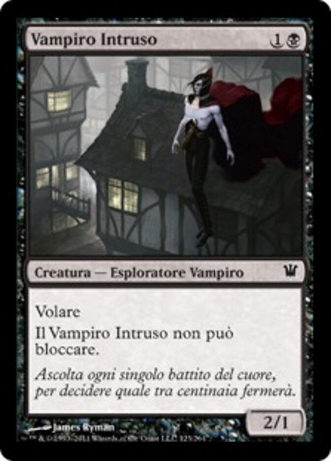 Vampiro Intruso