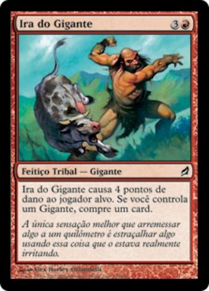 Ira do Gigante