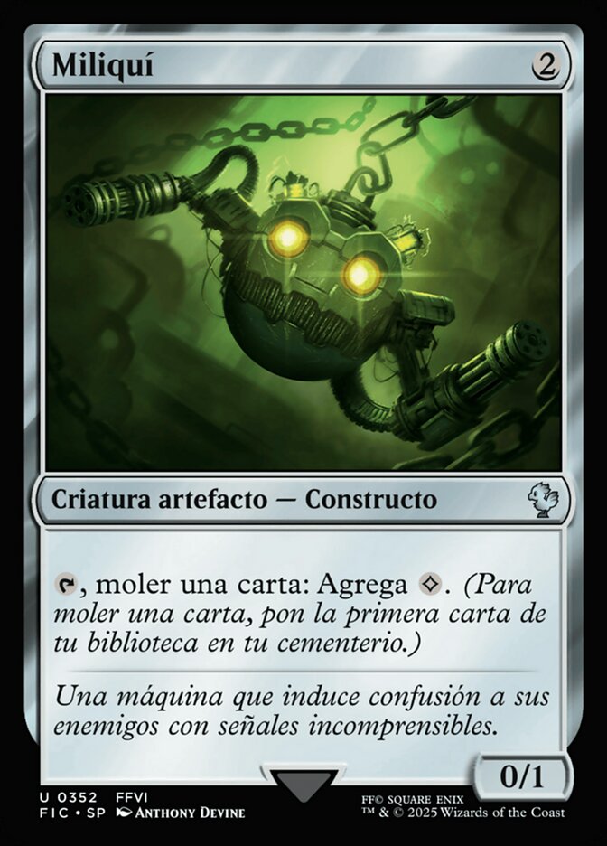 Miliquí