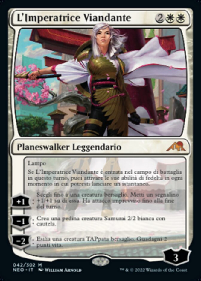 L'Imperatrice Viandante