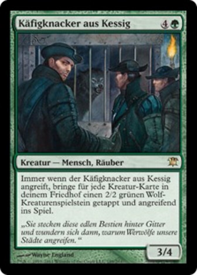Käfigknacker aus Kessig