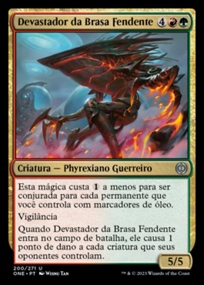 Devastador da Brasa Fendente