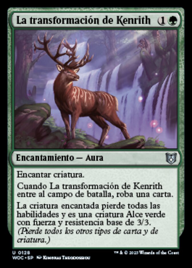 La transformación de Kenrith