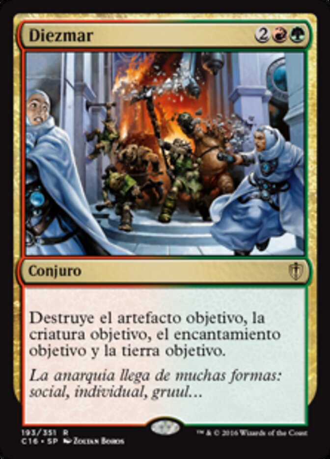 Diezmar