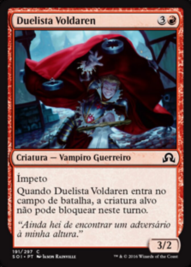 Duelista Voldaren
