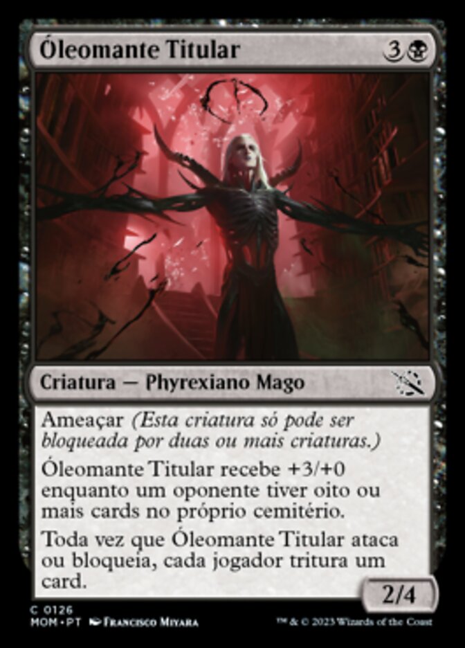 Óleomante Titular