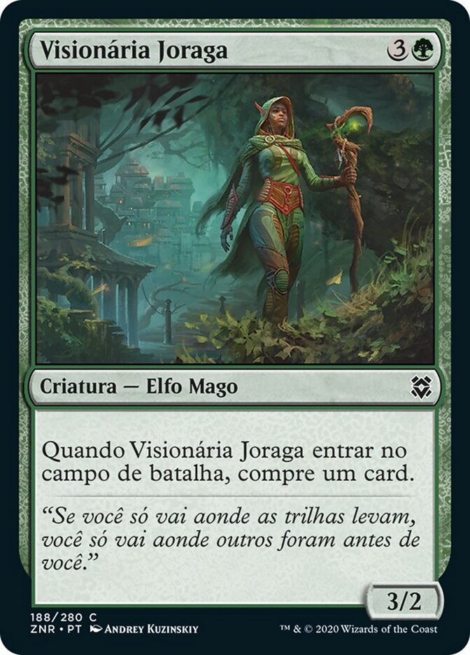 Visionária Joraga