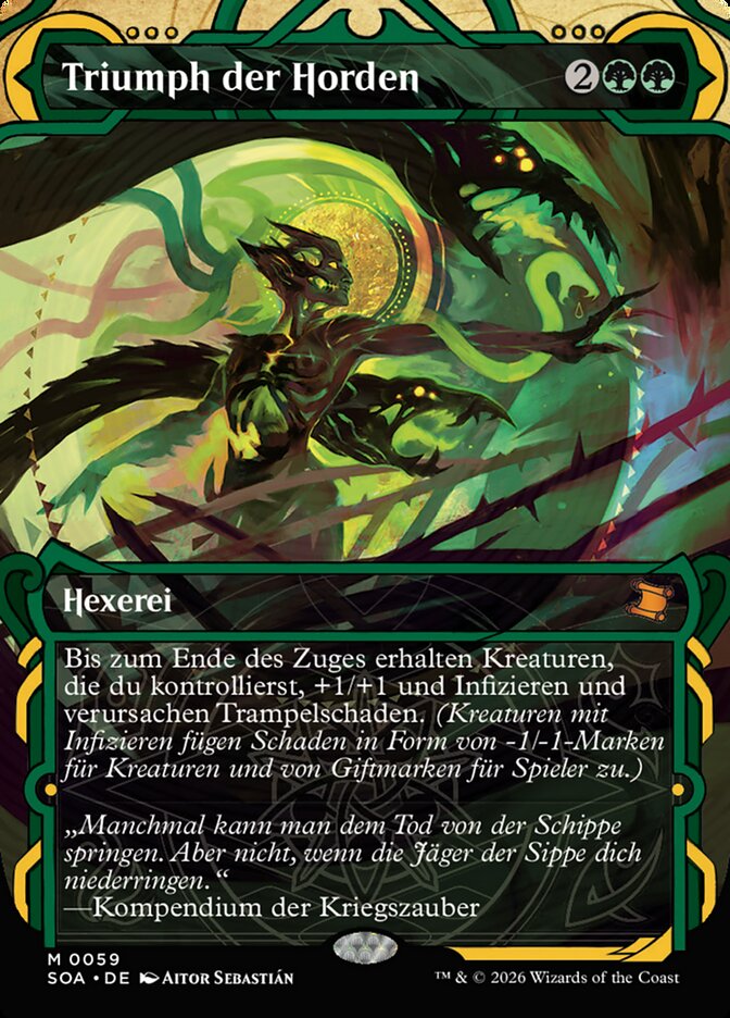 Triumph der Horden