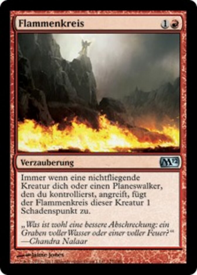Flammenkreis