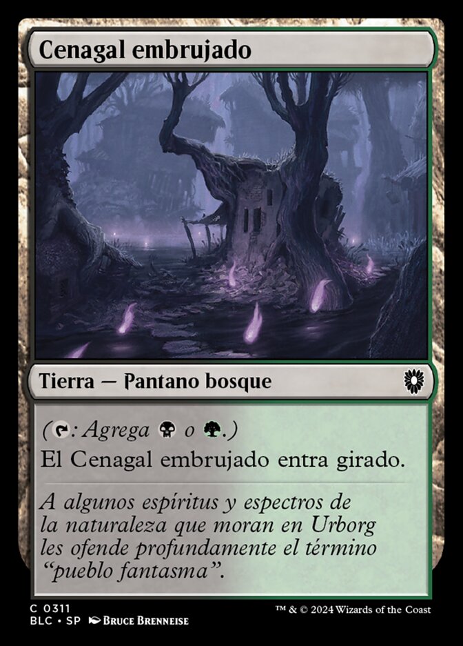 Cenagal embrujado
