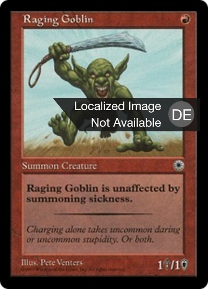 Wütender Goblin