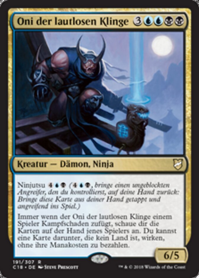 Oni der lautlosen Klinge