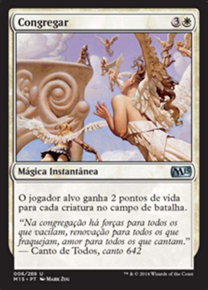 Congregar