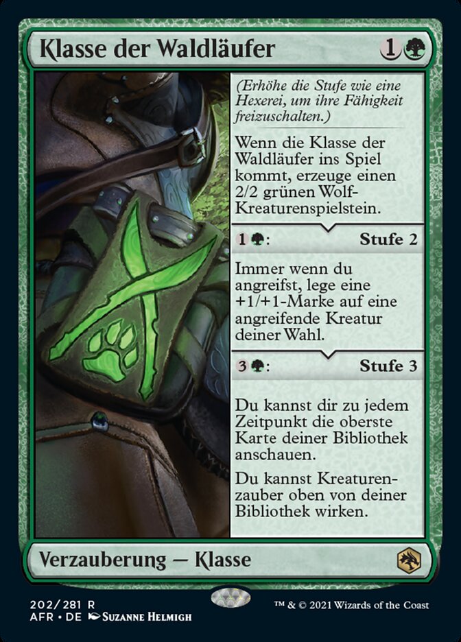 Klasse der Waldläufer